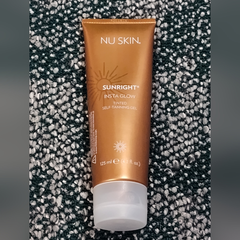 NWT! NuSkin Insta Glow Tinted Self Tanning Gel 4.2oz